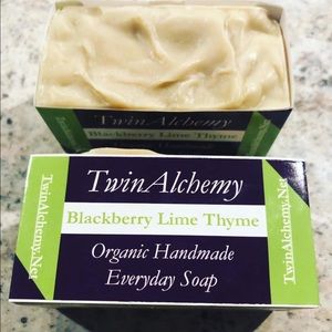 All natural small batch soap